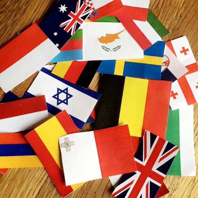 Джамала в финале Евровидения 2016 с песней 1944