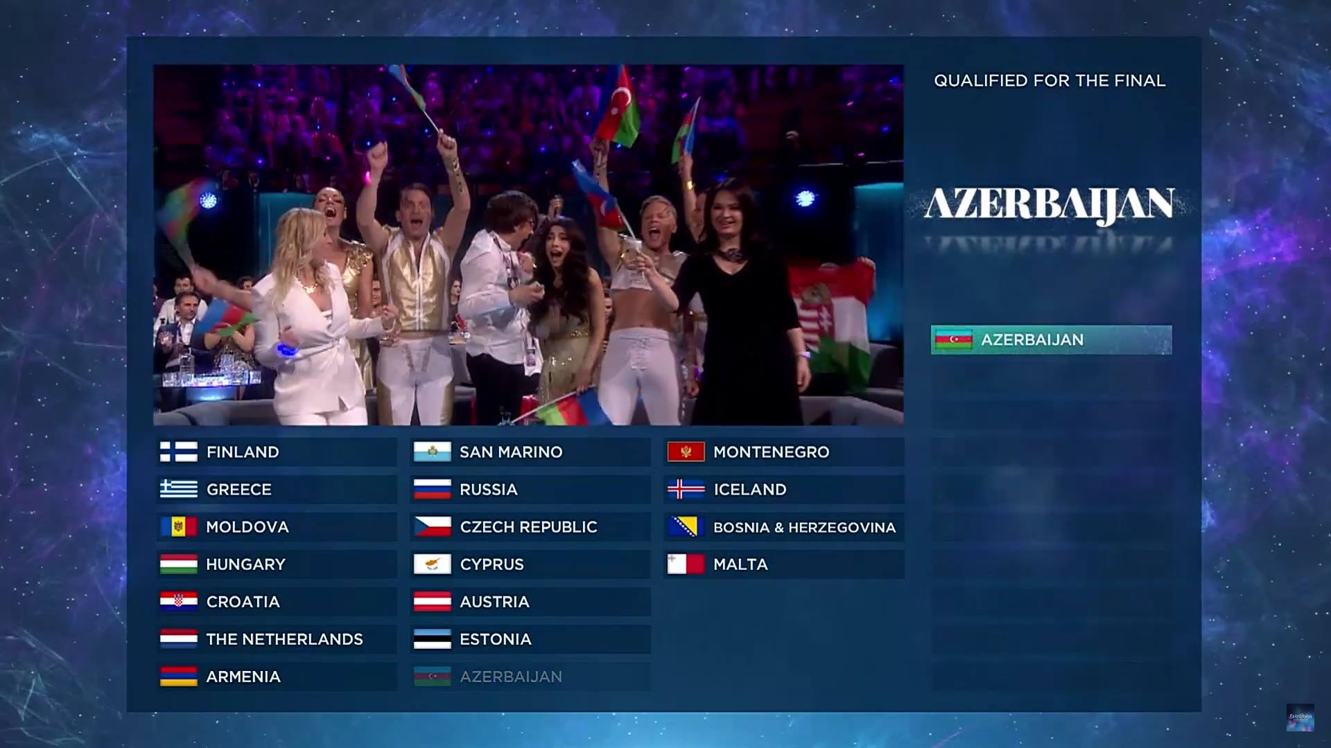 Евровидения 2016: первый полуфинал можно смотреть онлайн