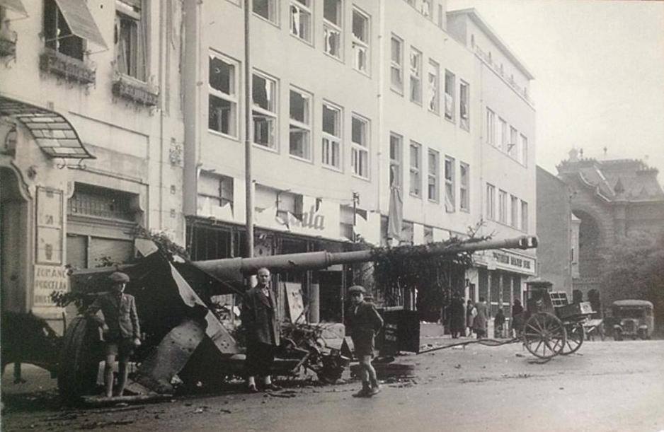 Річниця визволення Ужгорода: як жило місто під німецькою окупацією (рідкісні фото)