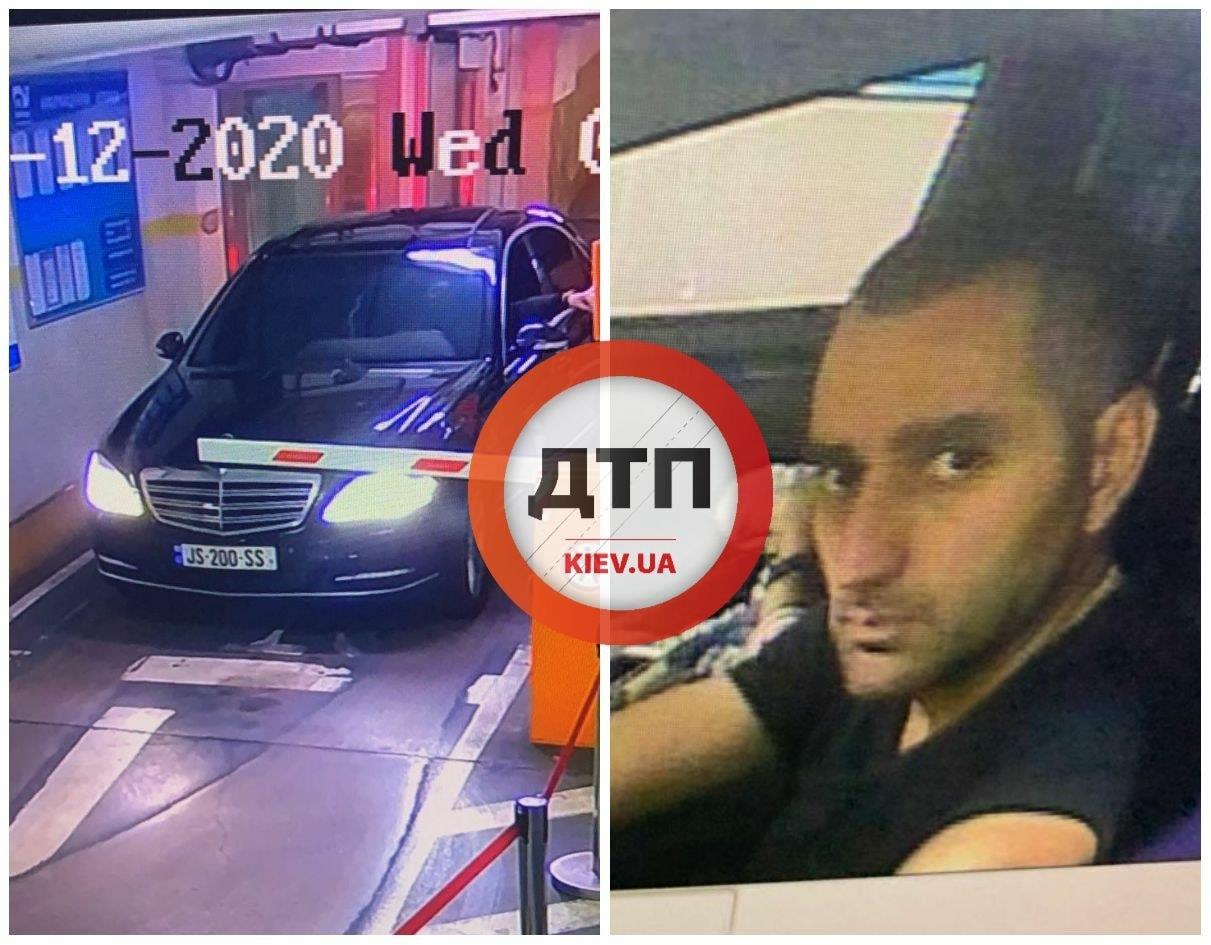 В Киеве возле торгового центра похитили мужчину