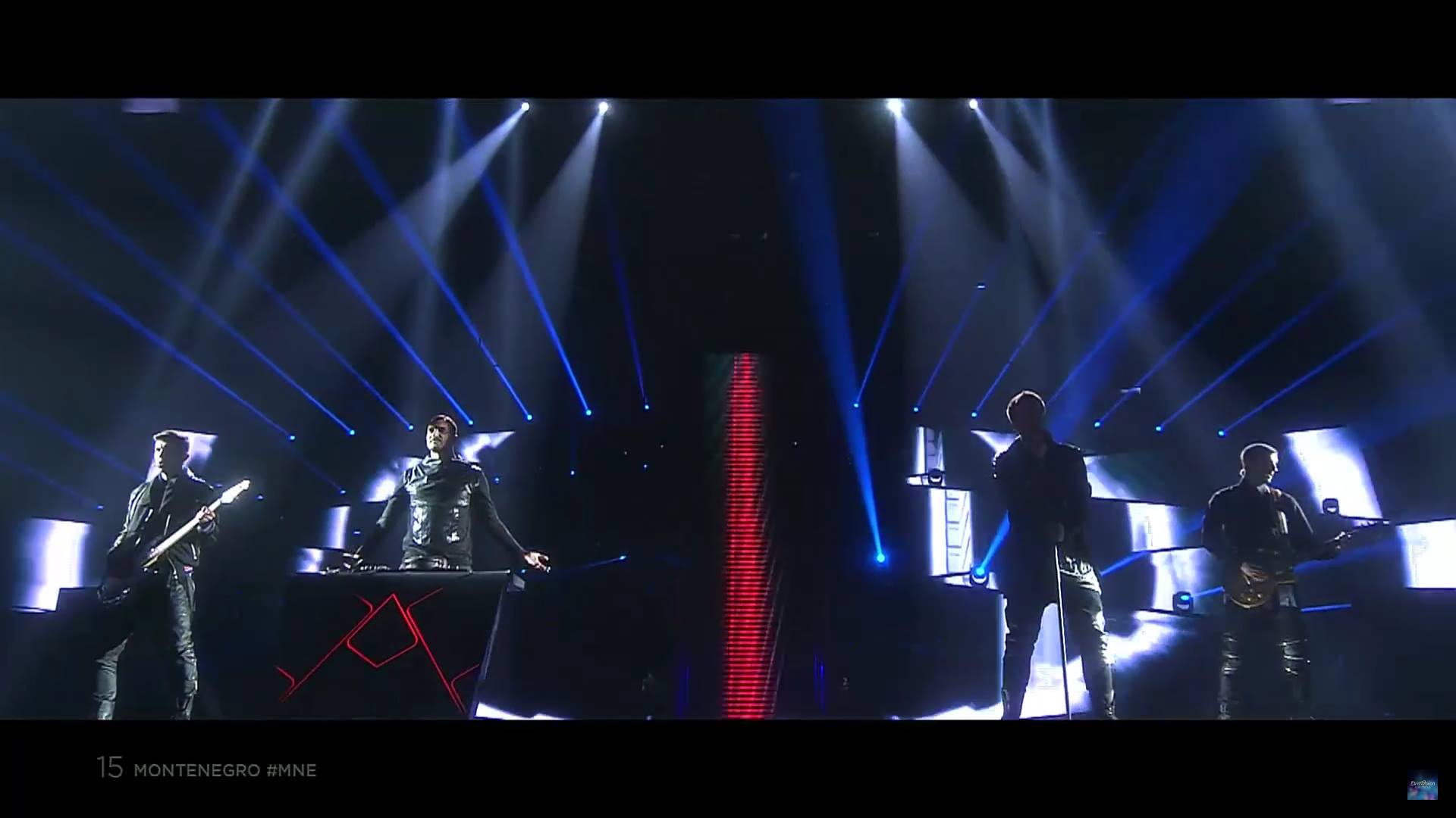 Черногория на Евровидении 2016