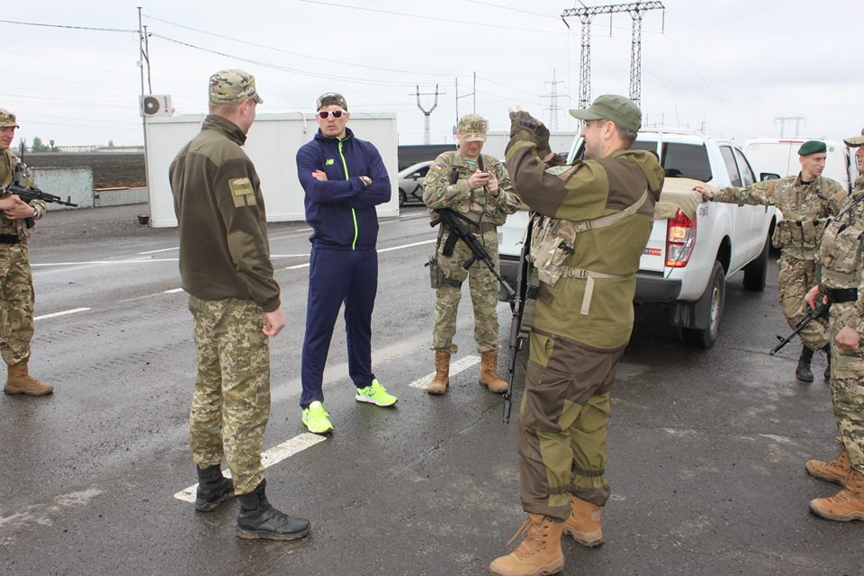 Александр Усик Краматорск Донбасс АТО