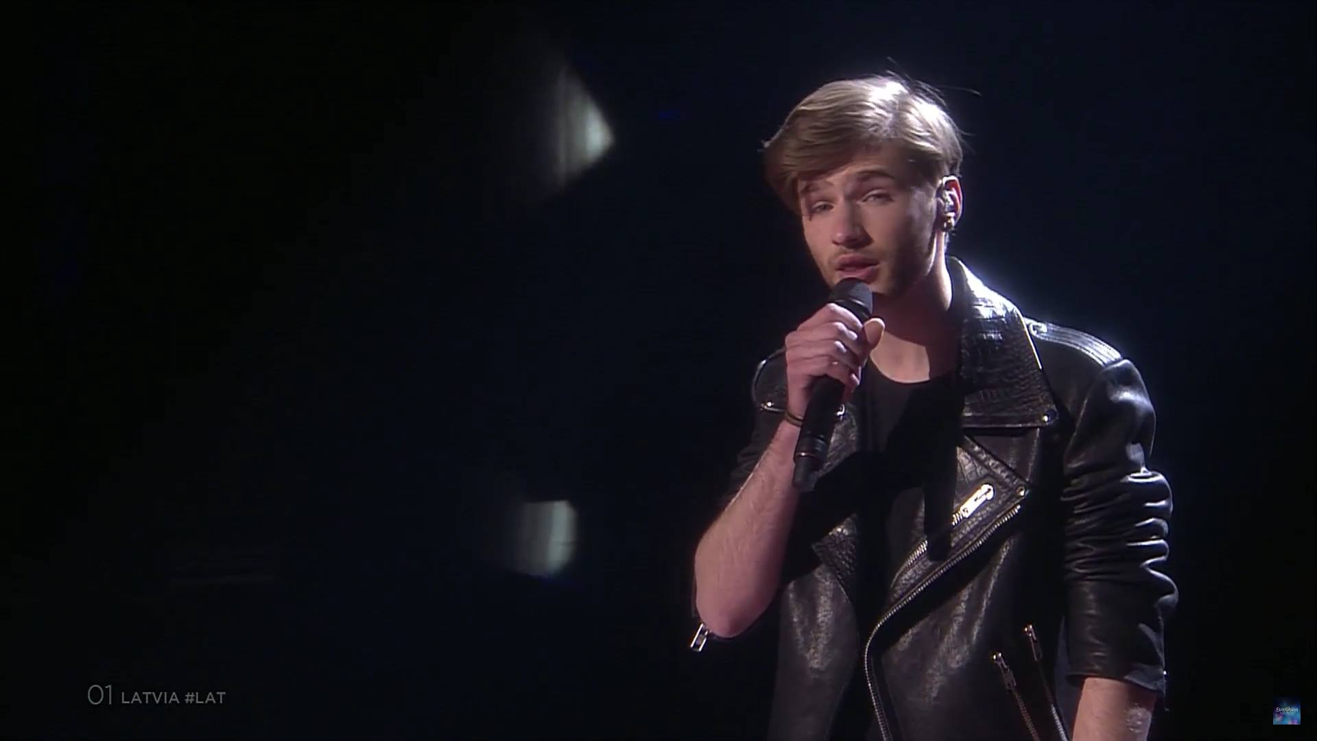 Латвия на Евровидении 2016