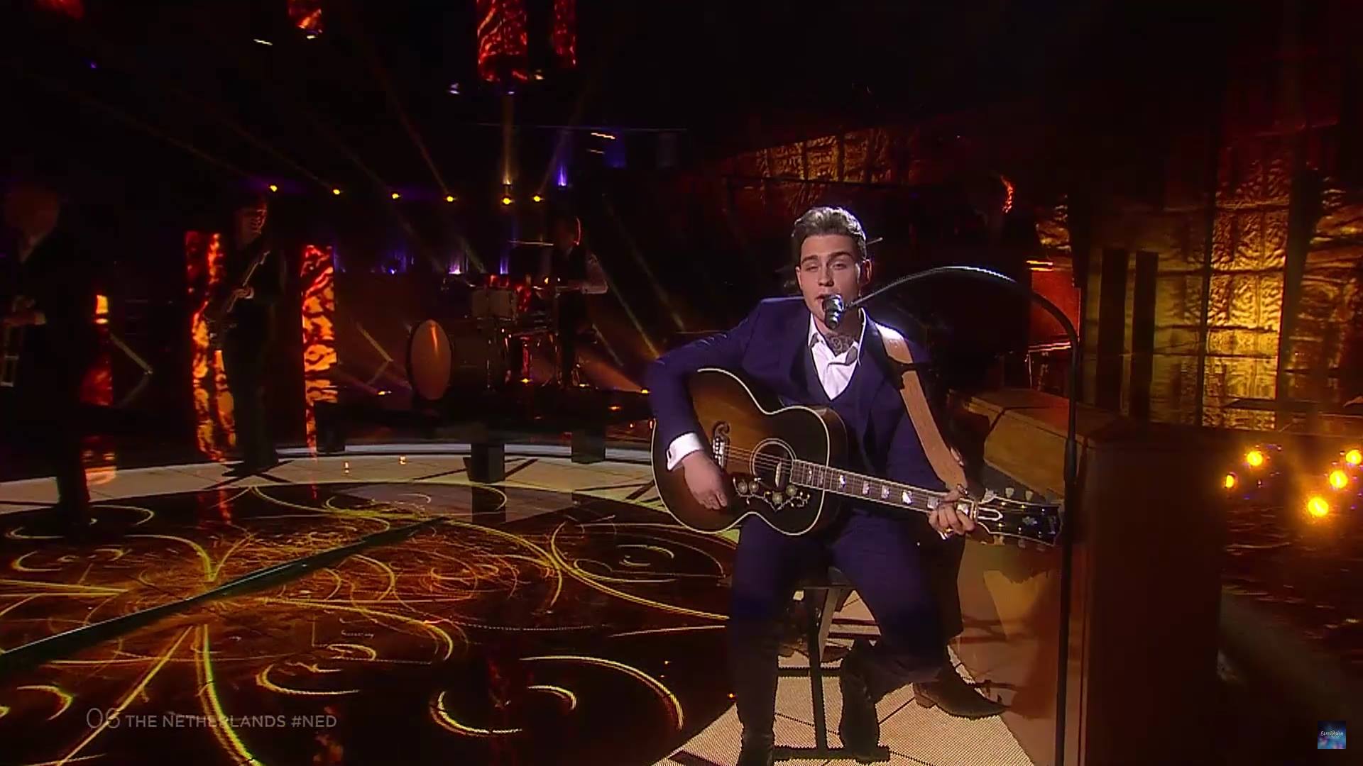 Евровидения 2016: первый полуфинал можно смотреть онлайн