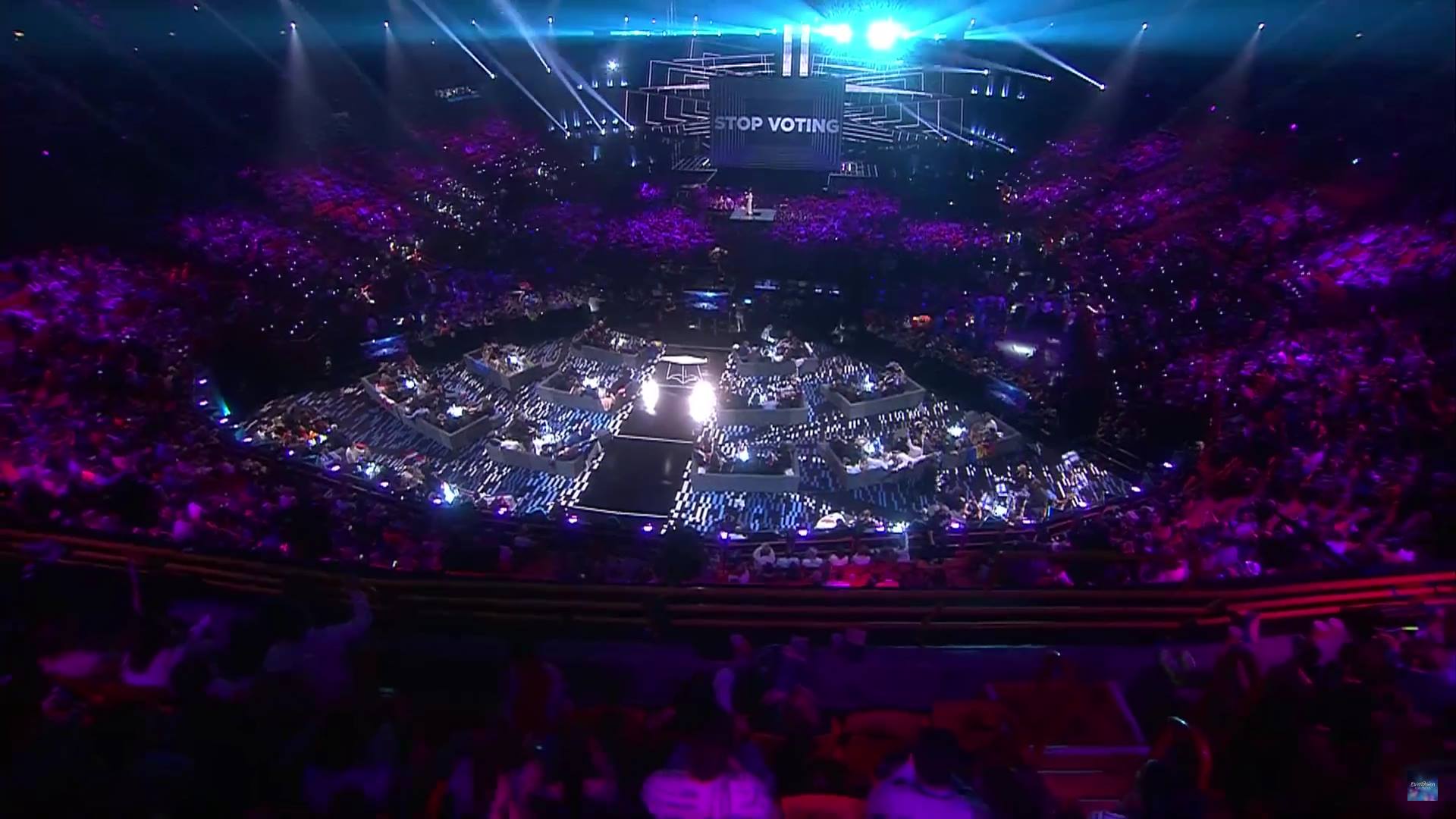 Голосование на Евровидении 2016