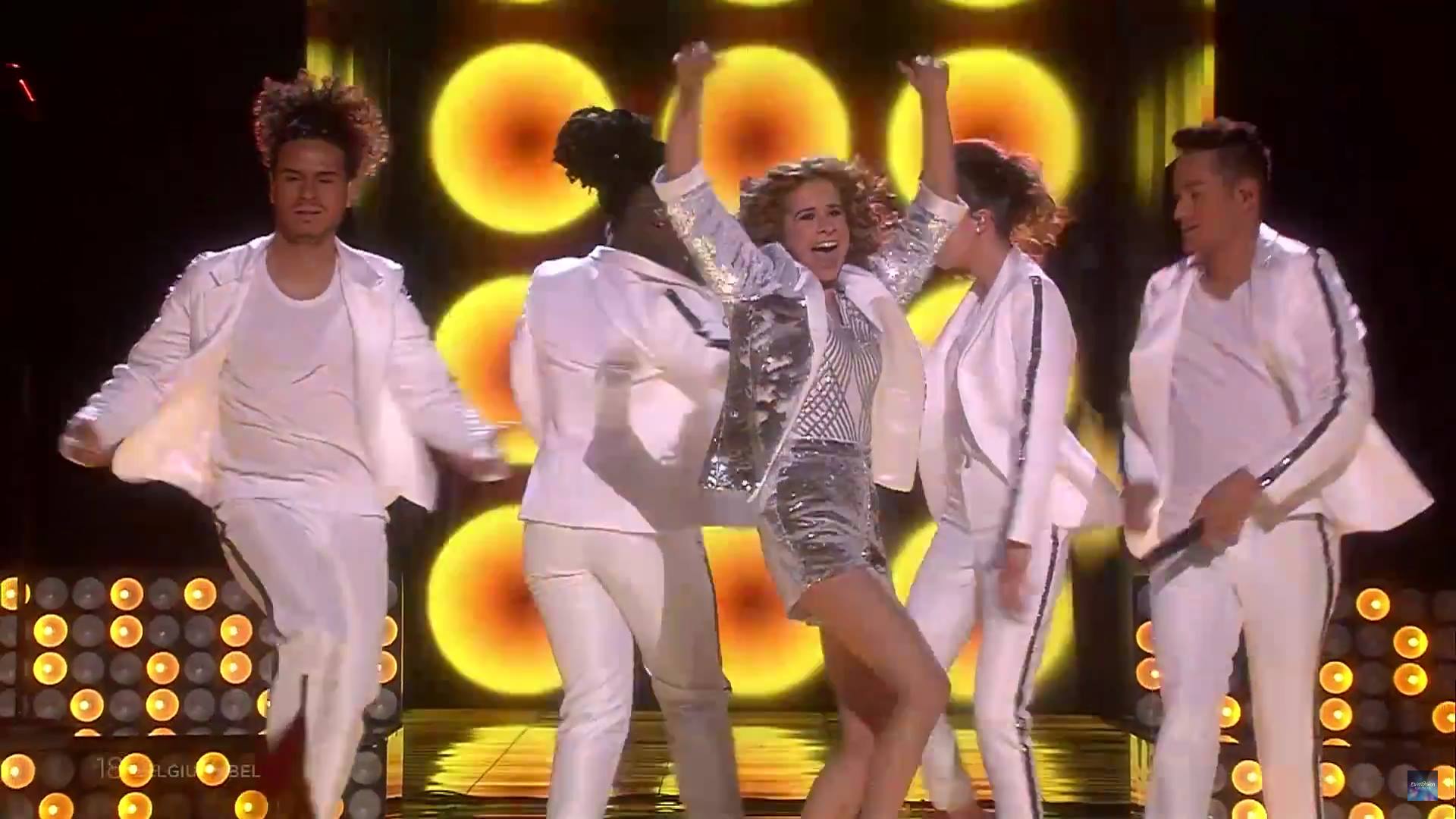 Бельгия: Laura Tesoro с песней What's The Pressure