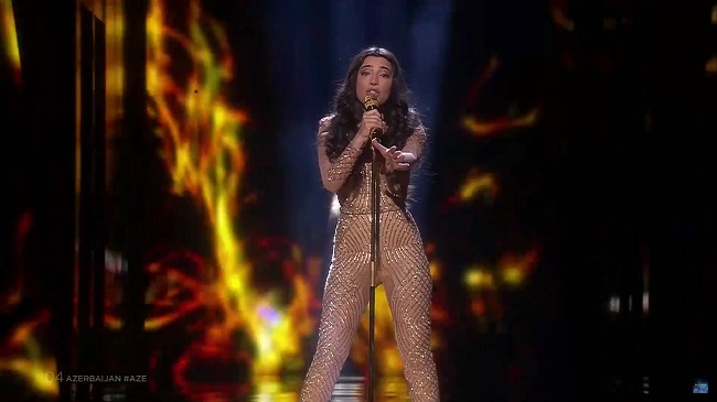  Великолепная Samra (Семра Рагимли) с песней Miracle представляет Азербайджан