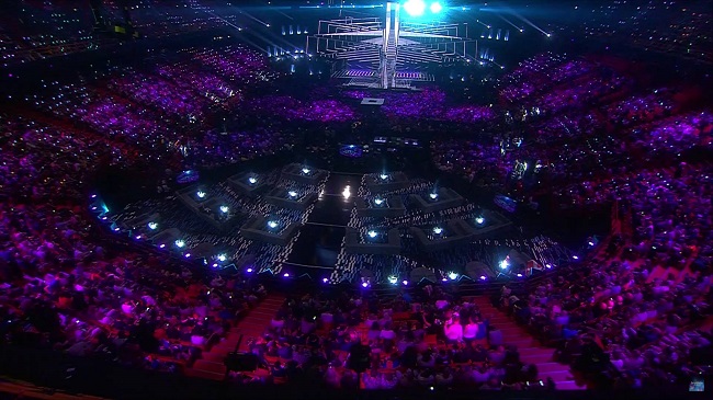 Сцена Евровидения 2016