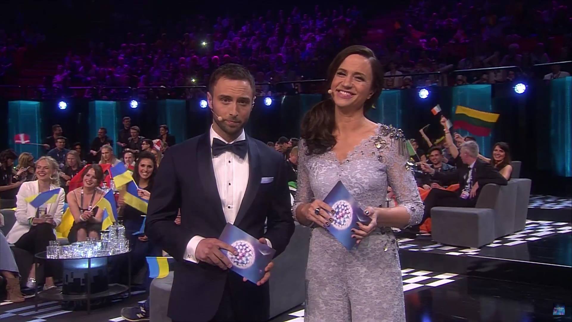 Джамала на Евровидении 2016 в Стокгольме