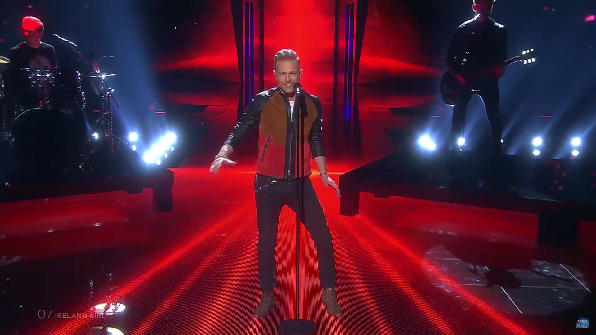 Ирландия на сцене Евровидения 2016