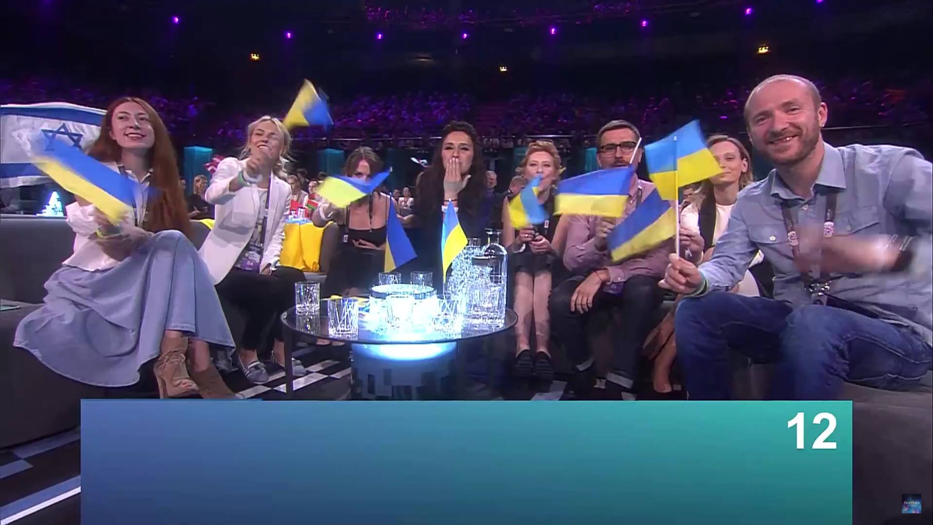 Команда Джамалы на Евровидении 2016