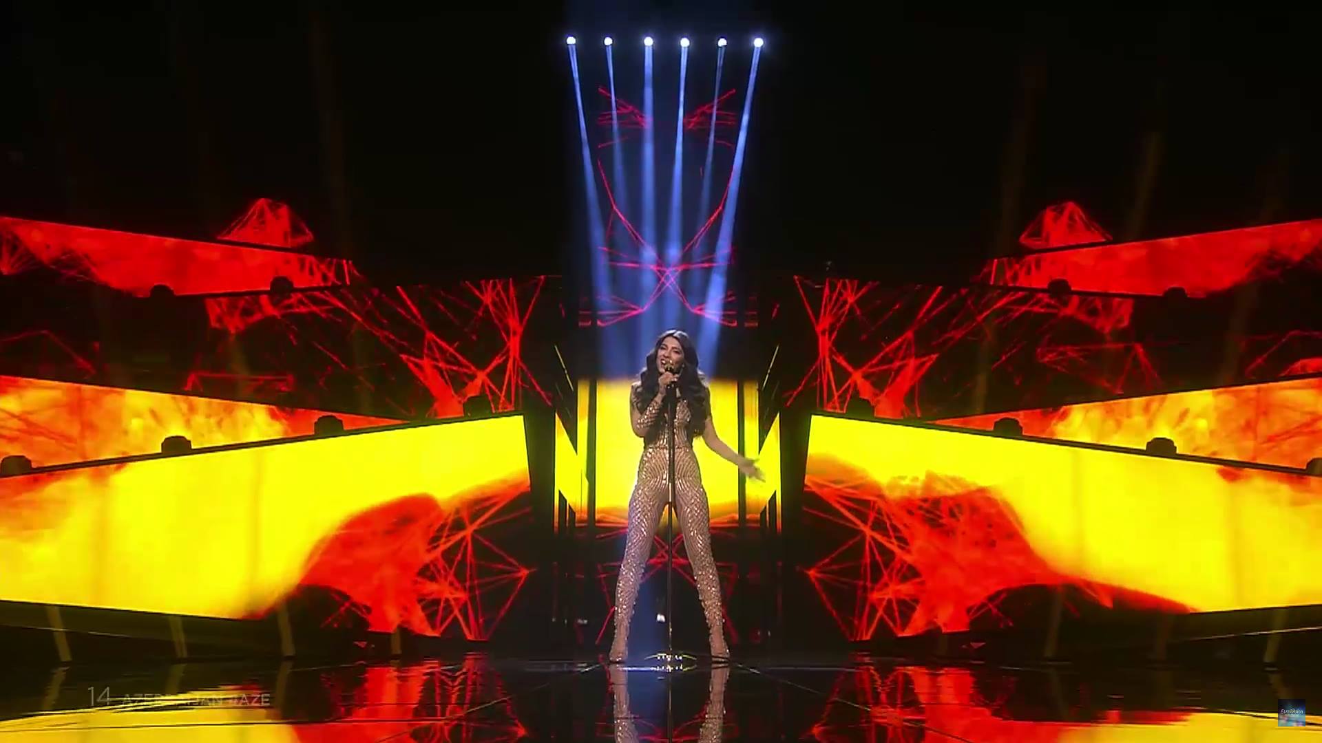 Евровидение 2016 проходит в Стокгольме