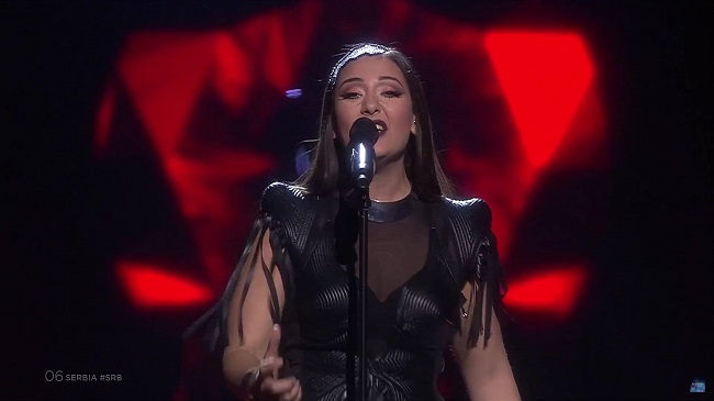 Сербия на Евровидении 2016