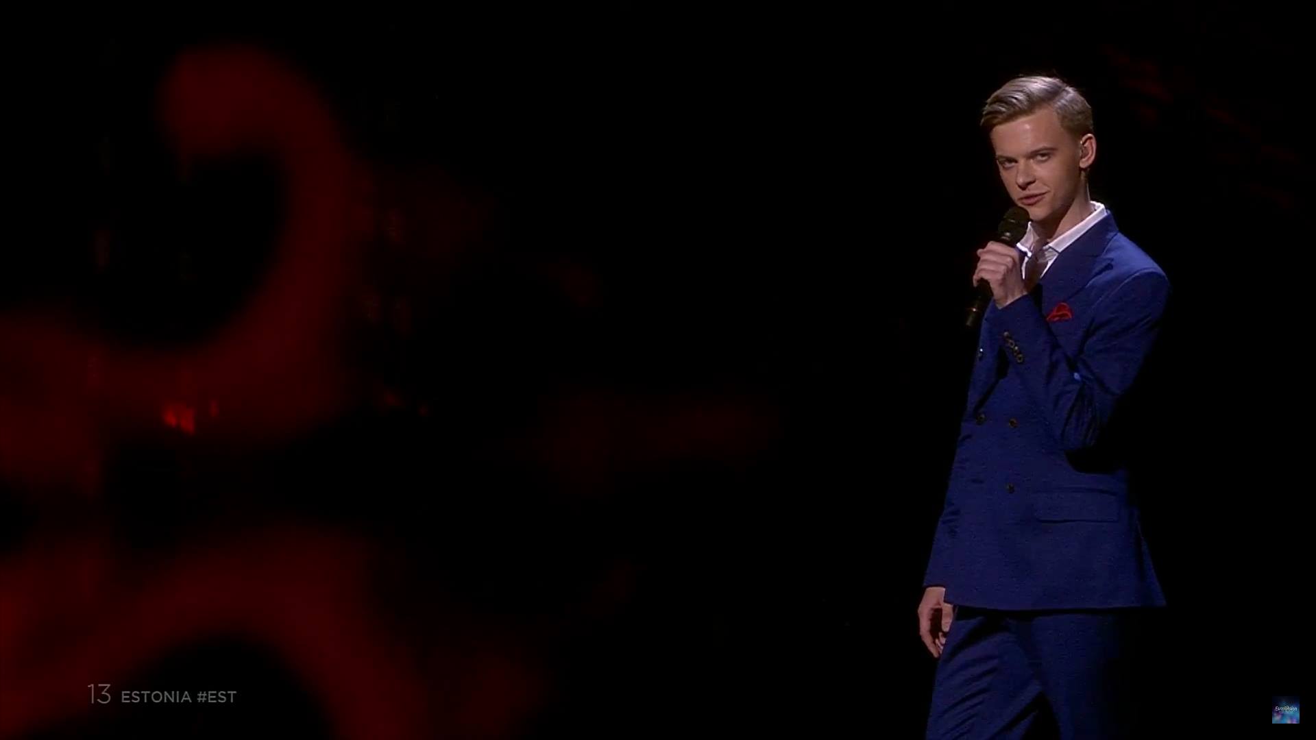 Эстония на сцене Евровидения 2016