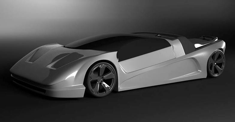 Украинцы на полпути к выпуску первого в истории отечественного суперкара