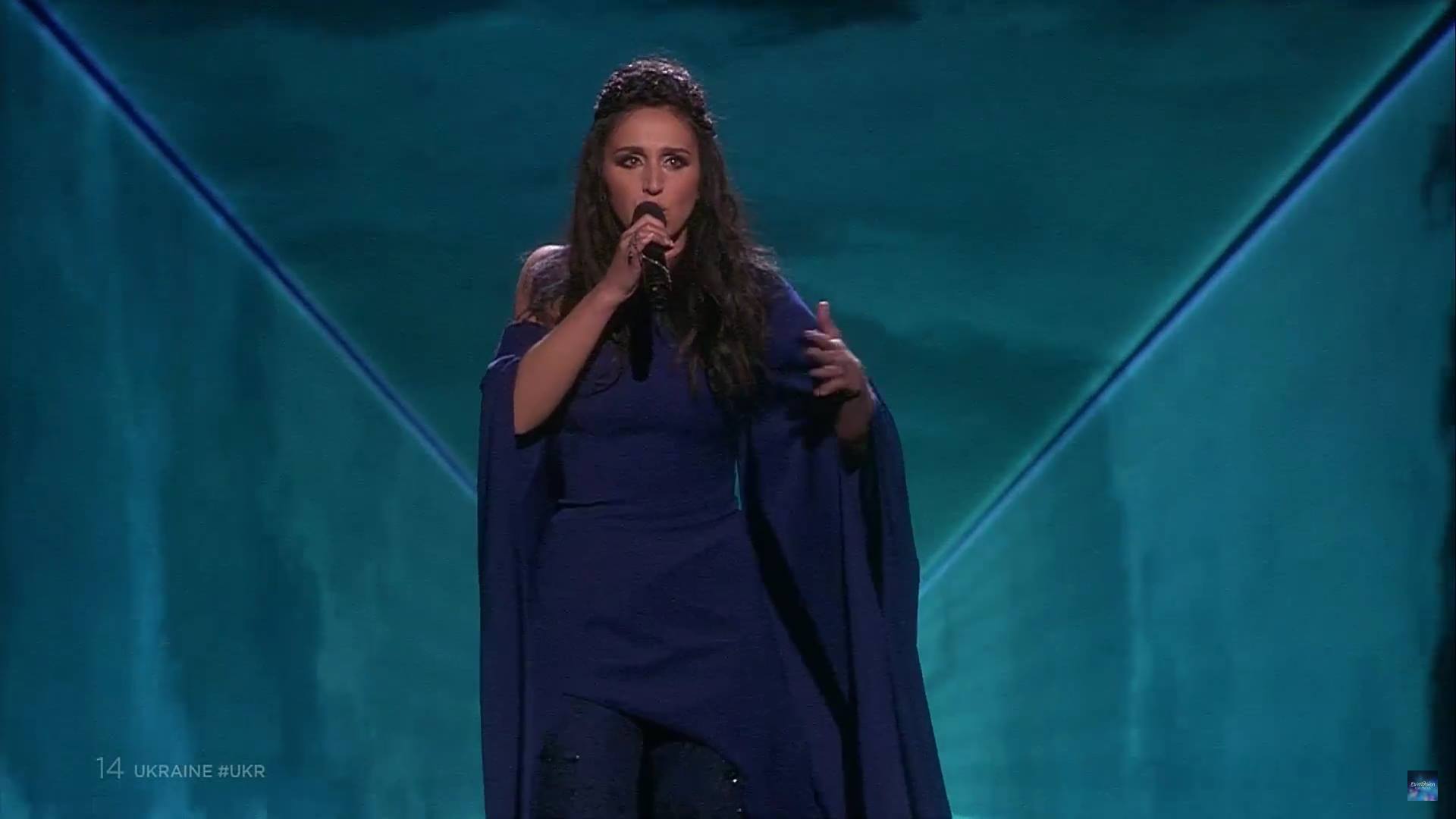 Джамала выступила в Евровидении 2016
