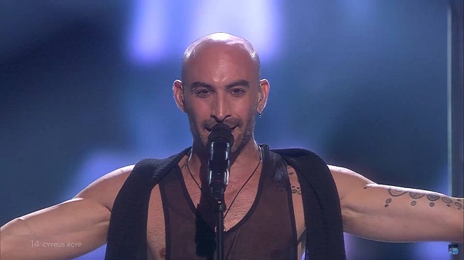 Кипр на сцене Евровидения 2016 