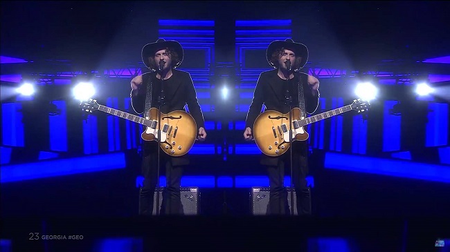 В финале Евровидения 2016 под 23 номером выступает Грузия