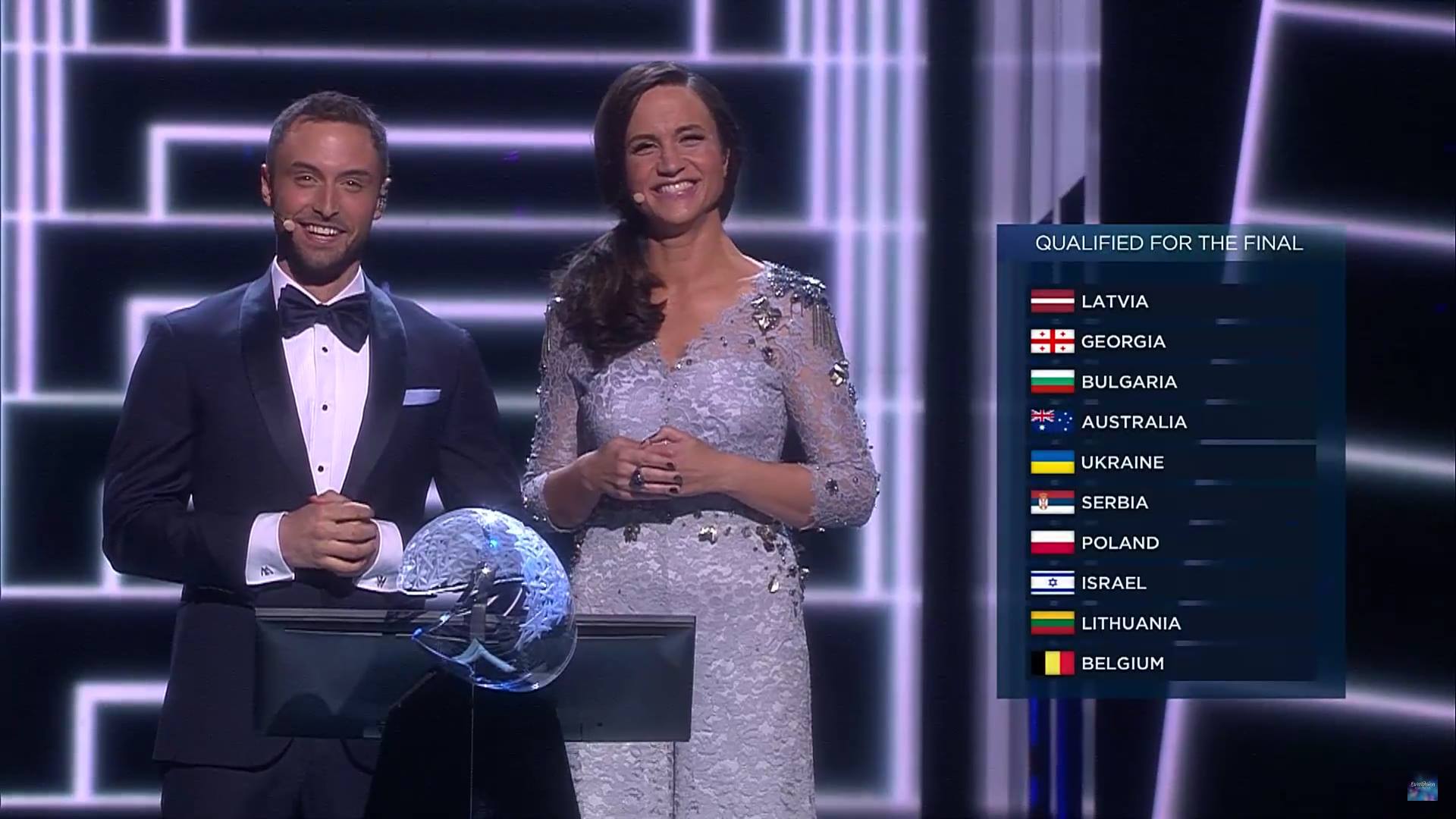 Евровидение 2016 результаты