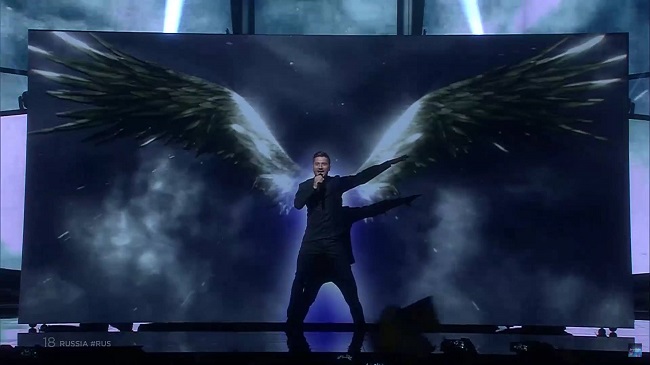 Сергей Лазарев на Евровидении 2016 