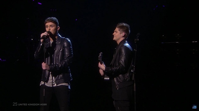 Великобритания на сцене финала Евровидения 2016