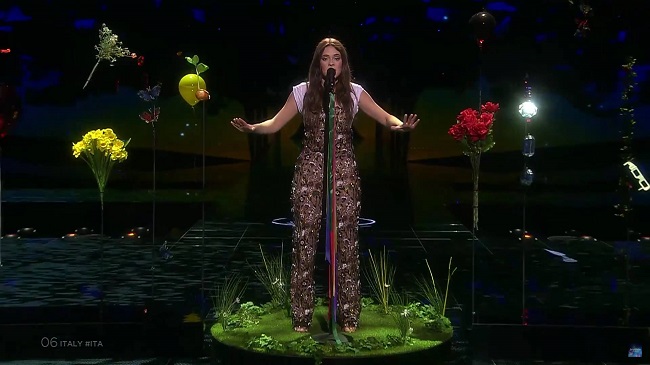 Италия: 22-летняя Франческа Микьелин (Francesca Michielin) с песней No Degree Of Separation