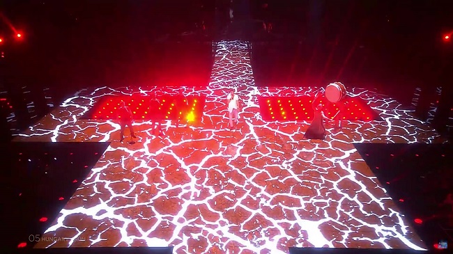 Онлайн финала Евровидения 2016 продолжается