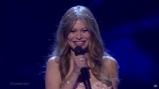 Австрия в финале Евровидения 2016 