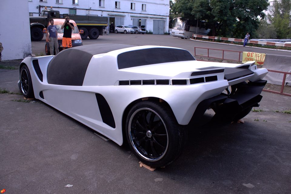 Украинцы на полпути к выпуску первого в истории отечественного суперкара
