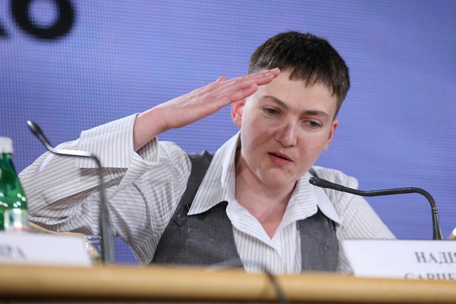 Савченко и российский СМИ