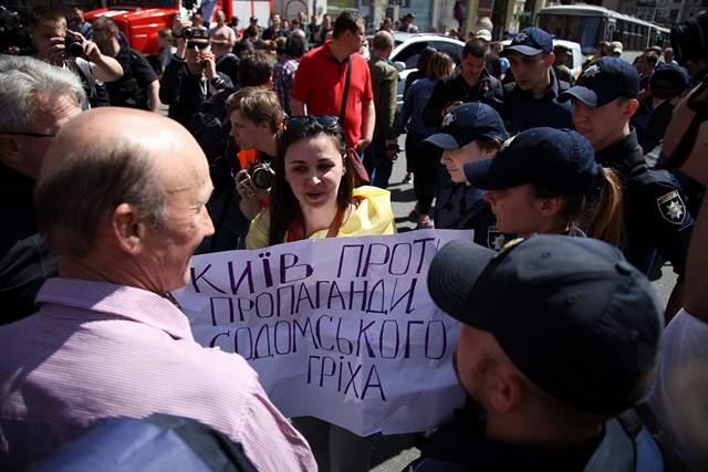 Марш равенства показал, что каждый имеет право мирно отстаивать свою точку зрения