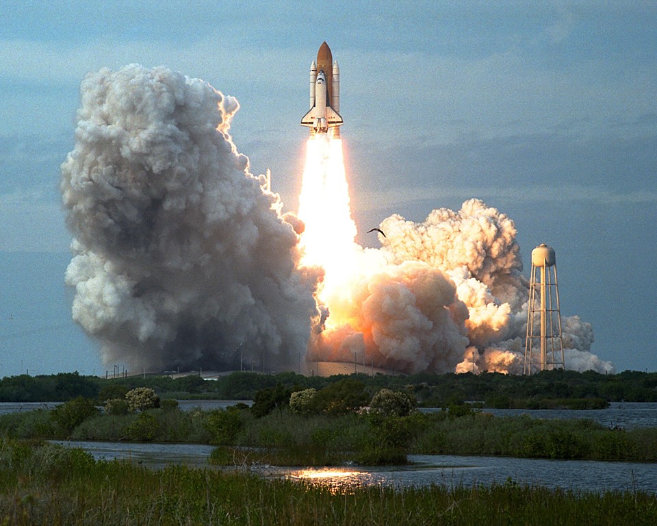 Полет в космос