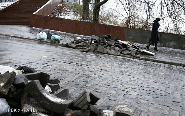 "Цирк, да и только": фото последствий освобождения Саакашвили вызвали гнев соцсетей