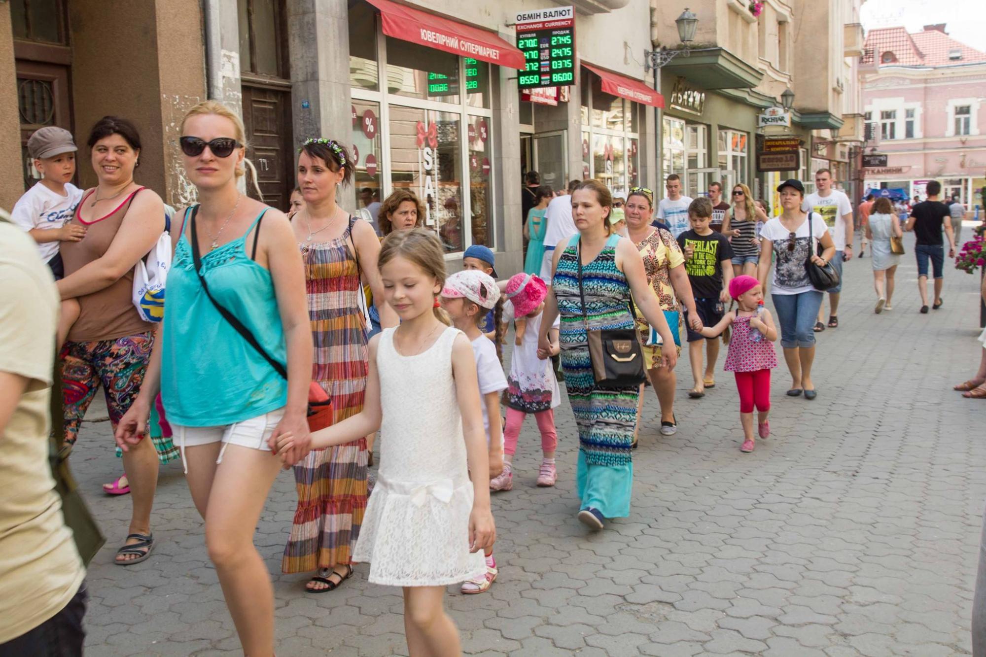Матерей, жен и детей бойцов АТО приглашают в бесплатные поездки выходного дня