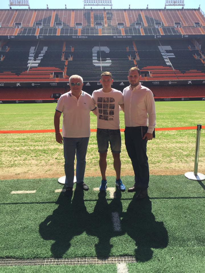 Український футболіст буде грати в іспанському топ-клубі