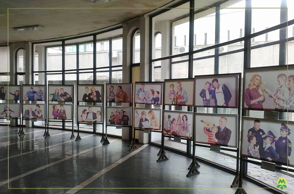 В киевском метро будет работать фотовыставка