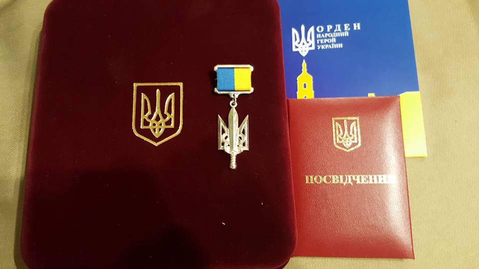 Сергей Притула стал "Народным героем Украины"