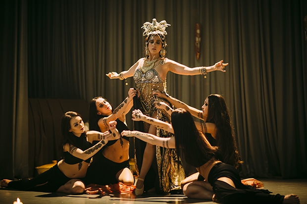 На украинском канале состоится мировая премьера сериала "Мата Хари"