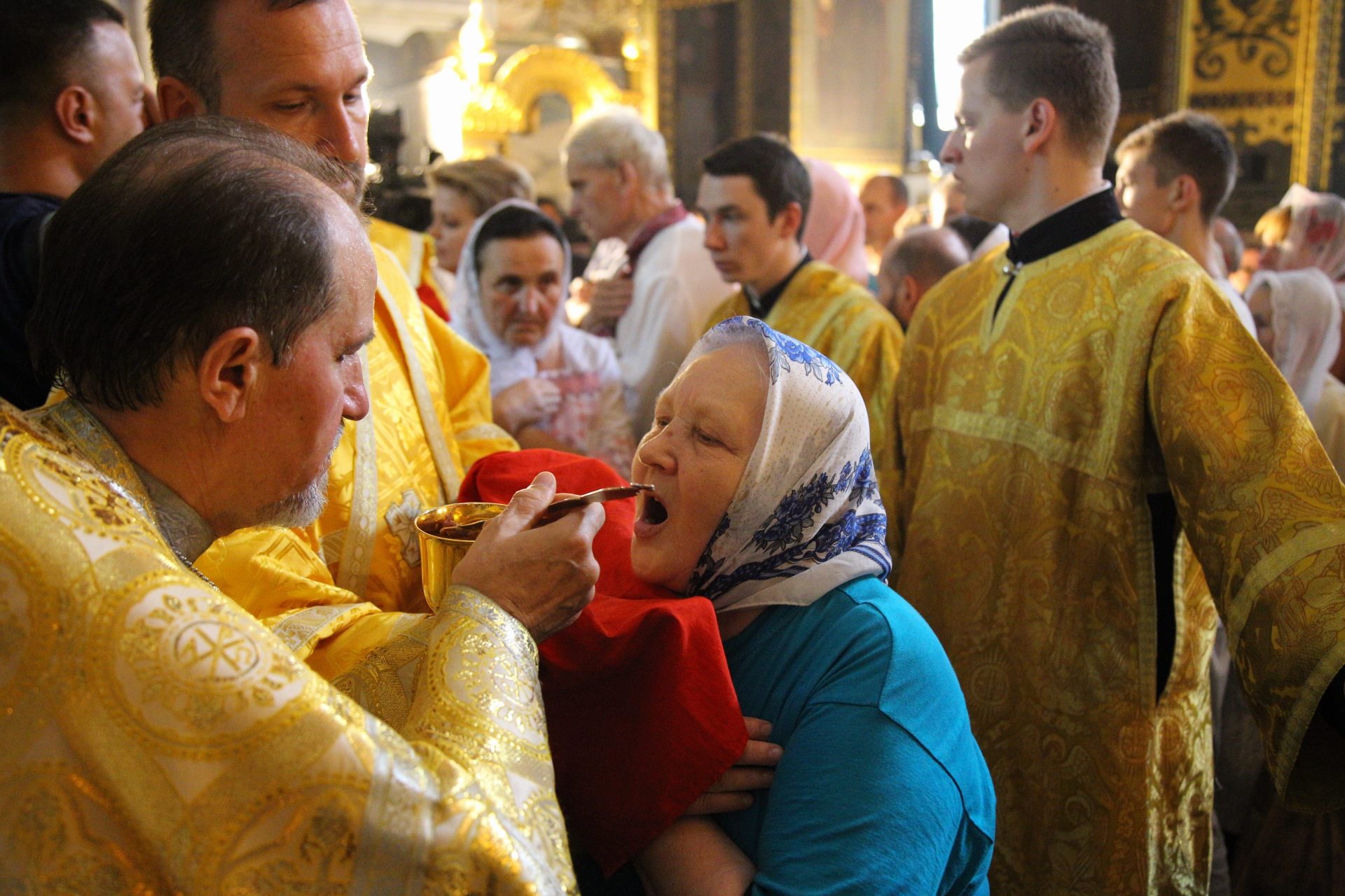 крестный ход упц кп