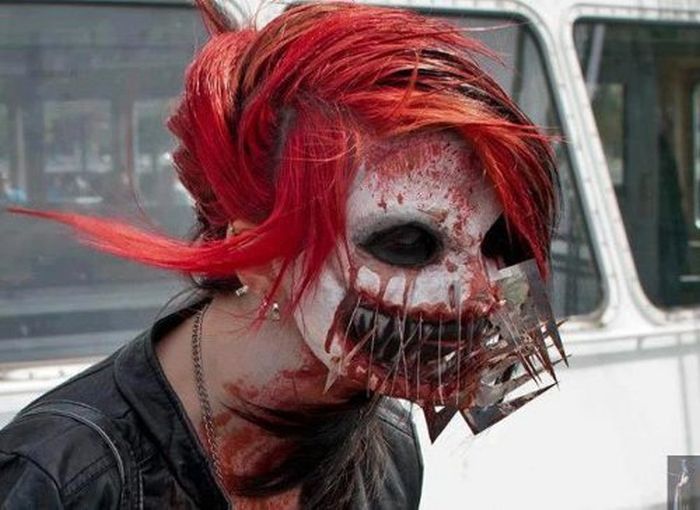 Костюмы на Хэллоуин: самые страшные идеи