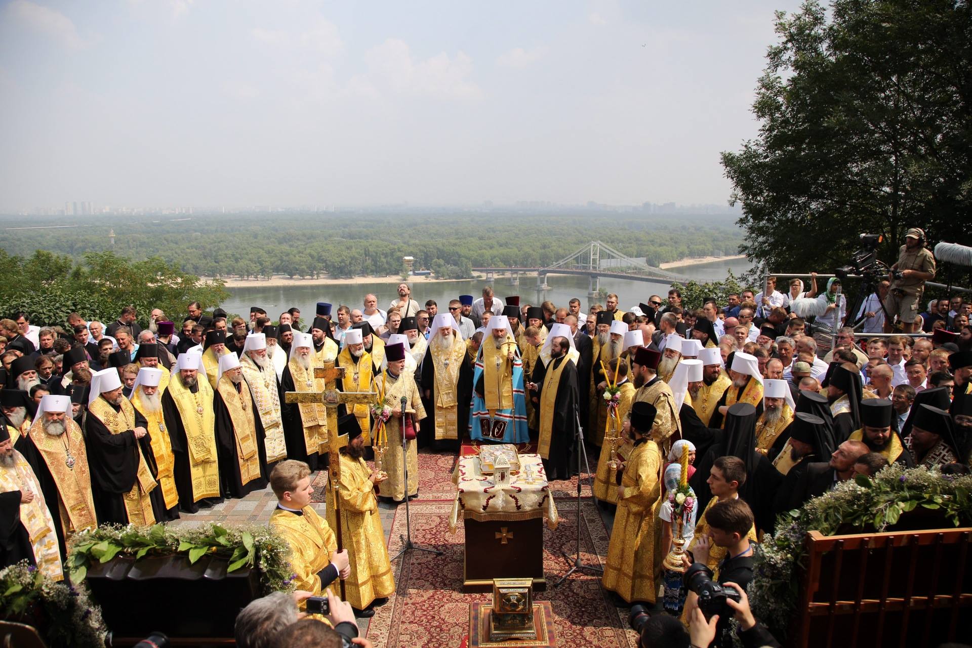 крестный ход киев