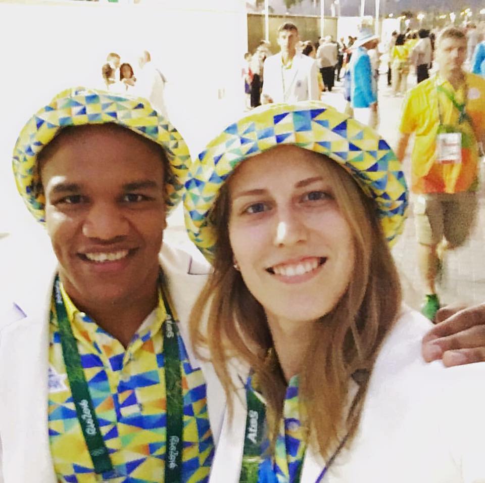 Опубликованы фото сборной Украины перед открытием Олимпиады олимпиада рио украина сборная фото