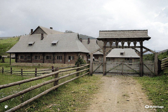 Де і як українці відпочивали 100 років тому: унікальні кольорові фото