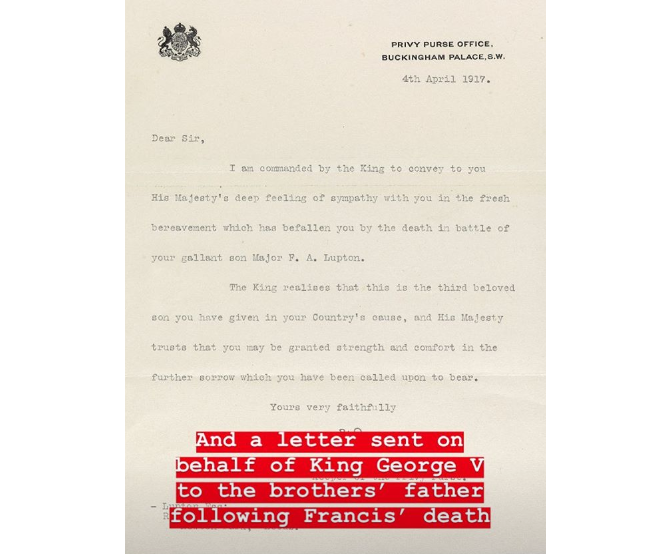 Кейт Миддлтон узнала печальную историю своих родственников, погибших в Первой мировой войне (фото, документы)