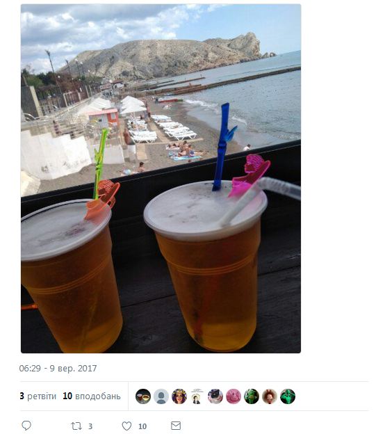 В сети смеются над "богатыми" туристами в Крыму