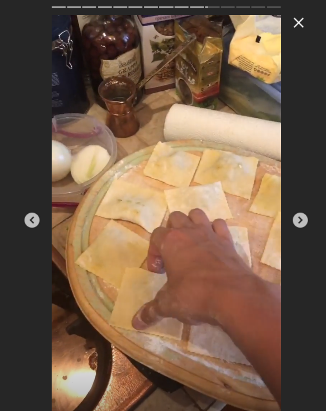 Оля Полякова показала, как приготовить итальянские равиоли с цветками цуккини