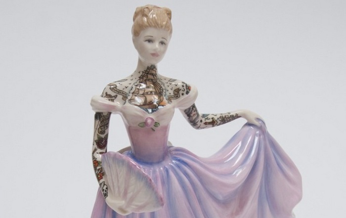 Сдалать татурировку можно на 20-22 мая на территории Арт-завода Платформа