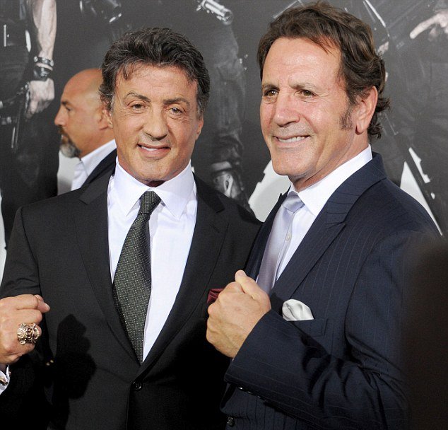 "Я чув багато хорошого": Сталлоне приїде у Київ