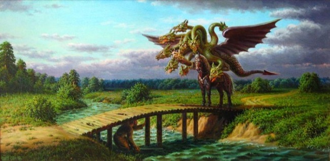 Река Смородина могла быть Почайной