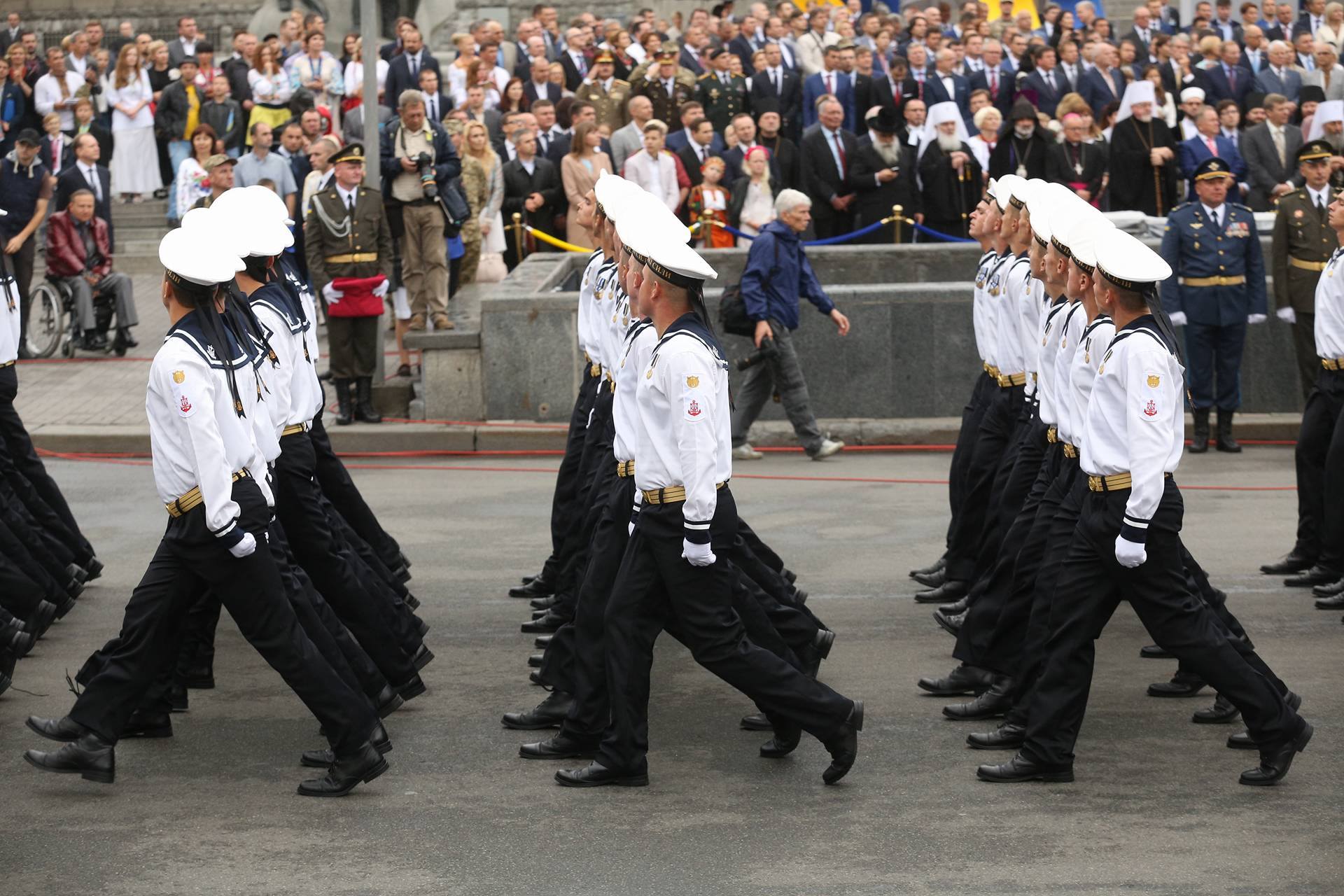 Парад Незалежності в Києві: фоторепортаж з головної вулиці України
